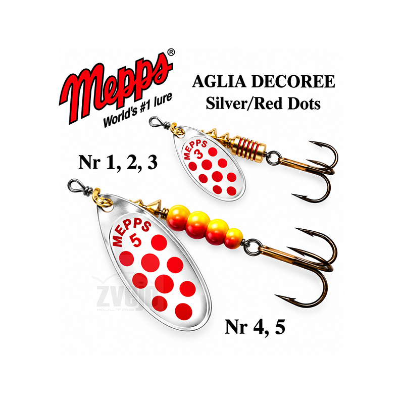 Sukriukė Mepps Aglia Decoree Sukriukė Mepps Aglia Decoree
