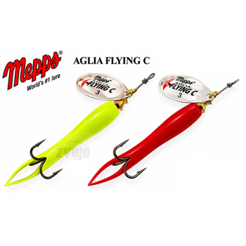 Sukriukė Mepps Aglia Flying C
