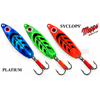 Blizgė Mepps Syclops Platium