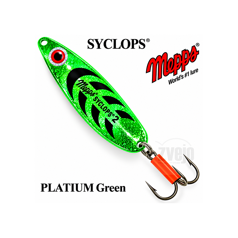 Blizgė Mepps Syclops Platium