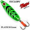 Blizgė Mepps Syclops Platium