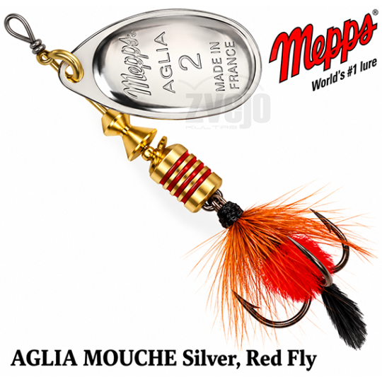 Sukriukė Mepps Aglia Mouche Sukriukė Mepps Aglia Mouche