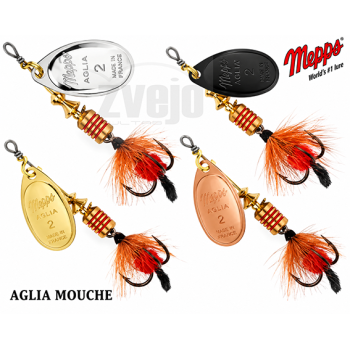 Sukriukė Mepps Aglia Mouche