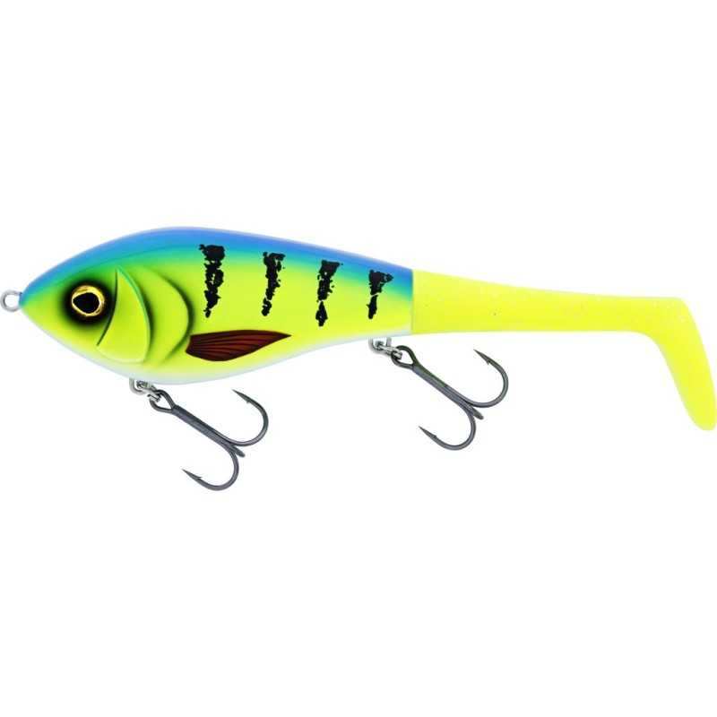 Vobleris Westin Swim Tail 12cm 68g (Sinking) 2-Tail