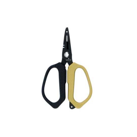 Žirklutės Westin BRAID SCISSOR & SPLITRING PLIER Žirklutės Westin BRAID SCISSOR & SPLITRING PLIER