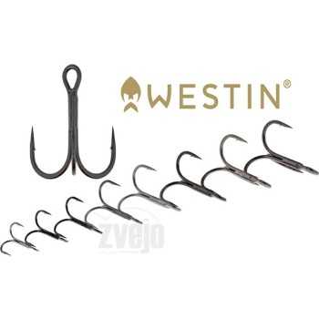 Kabliukai trišakiai Westin TREBLE HOOKS