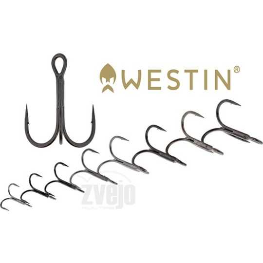 Kabliukai trišakiai Westin TREBLE HOOKS Kabliukai trišakiai Westin TREBLE HOOKS