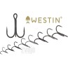 Kabliukai trišakiai Westin TREBLE HOOKS Kabliukai trišakiai Westin TREBLE HOOKS