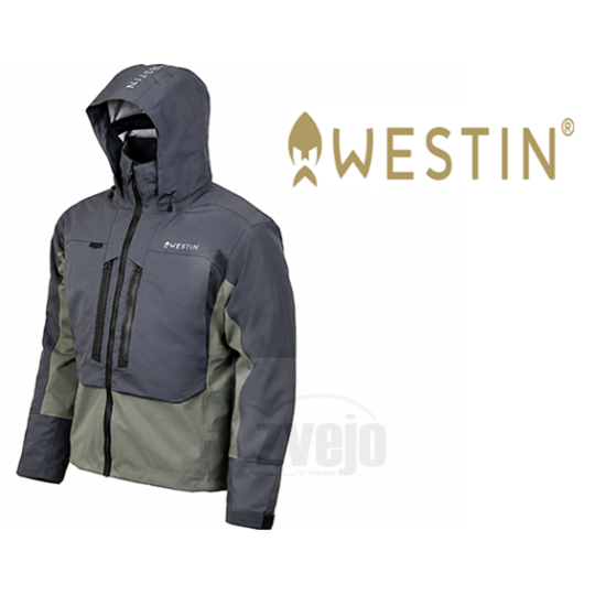 Striukė Braidymo Westin W8 WADING JACKET Striukė Braidymo Westin W8 WADING JACKET