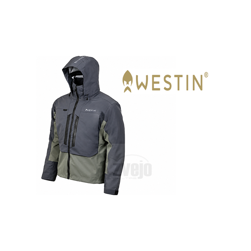 Striukė Braidymo Westin W8 WADING JACKET Striukė Braidymo Westin W8 WADING JACKET