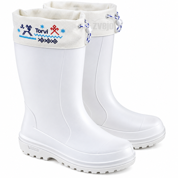 Moteriški žieminiai batai Torvi Onega White -40