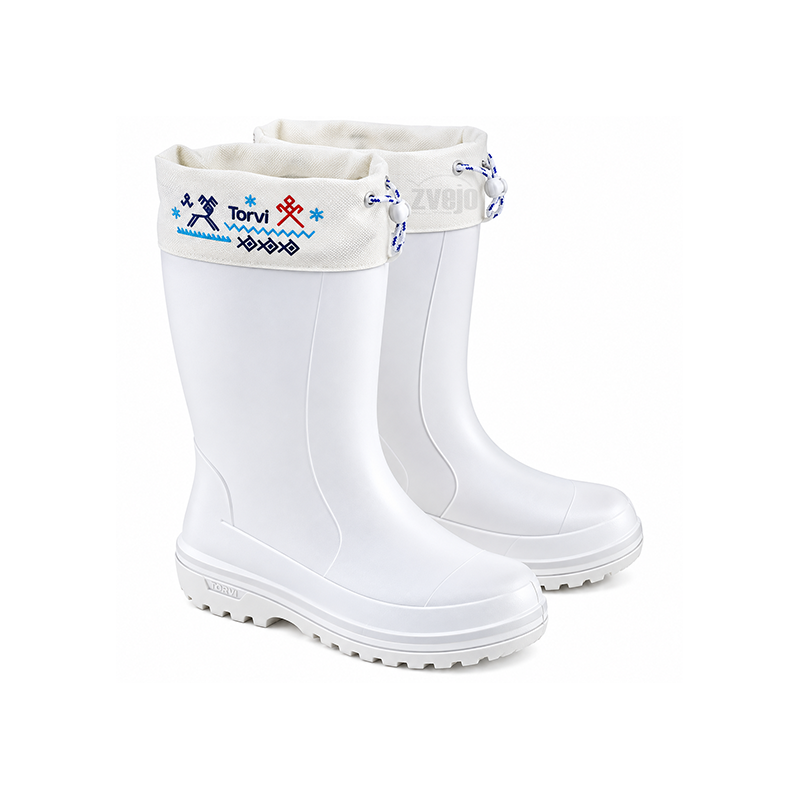 Moteriški žieminiai batai Torvi Onega White -40