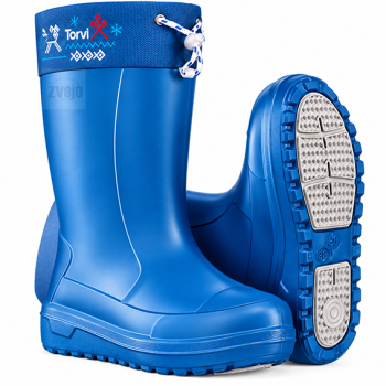 Moteriški žieminiai batai Torvi Onega Blue -40