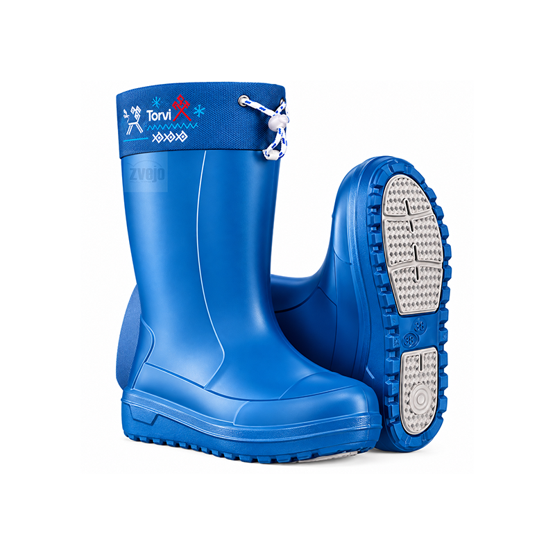 Moteriški žieminiai batai Torvi Onega Blue -40