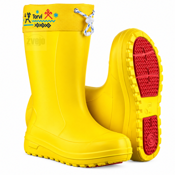 Moteriški žieminiai batai Torvi Onega Yellow -40
