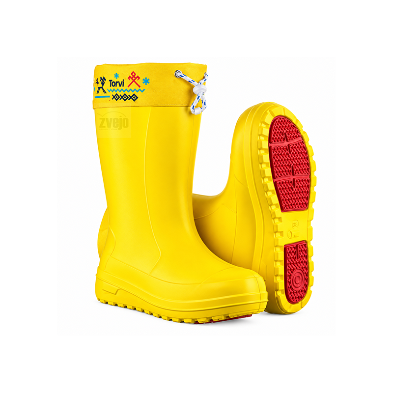 Moteriški žieminiai batai Torvi Onega Yellow -40