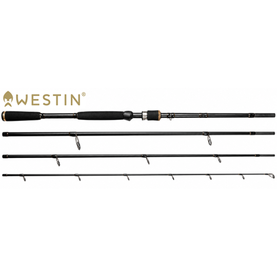 Spiningas Westin W3 ULTRALIGHT SPIN 2ND 3.60m/5-25g 4SEC