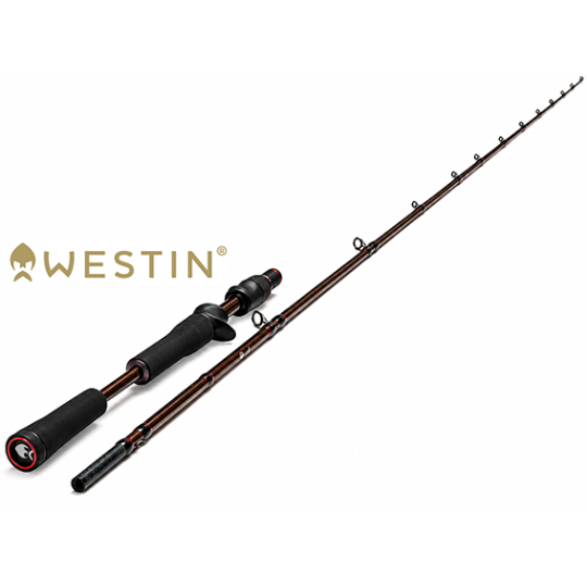 Spiningas Westin W432 W4 VERTICAL JIGGING-T QL 2ND 1.85m/28-52g