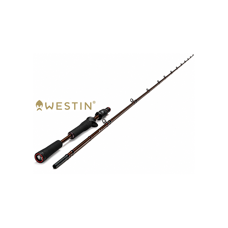 Spiningas Westin W432 W4 VERTICAL JIGGING-T QL 2ND 1.85m/28-52g