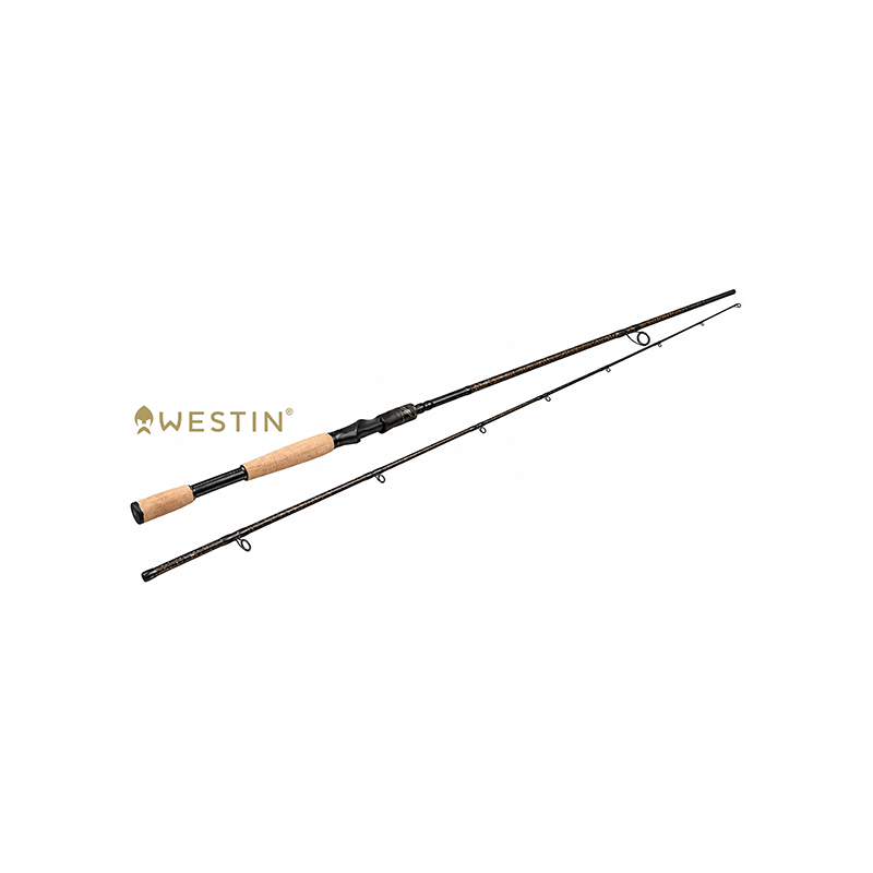 Spiningas Westin W821 W8 POWERSTRIKE 2ND 2.40m/30-80g Spiningas Westin W821 W8 POWERSTRIKE 2ND 2.40m/30-80g