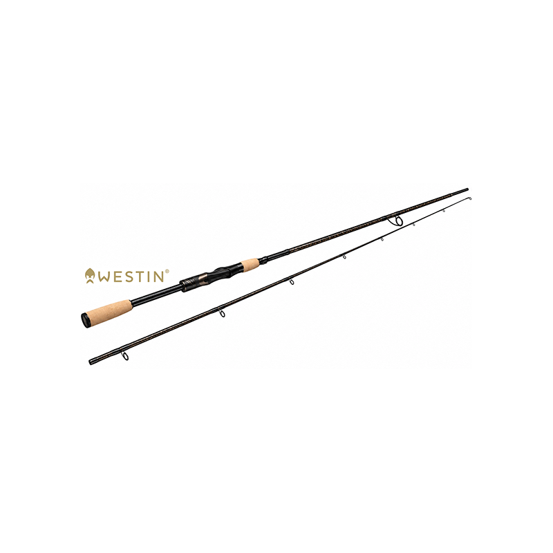 Spiningas Westin W818 W8 SHAD & JIG 2ND 2.40m/10-54g Spiningas Westin W818 W8 SHAD & JIG 2ND 2.40m/10-54g