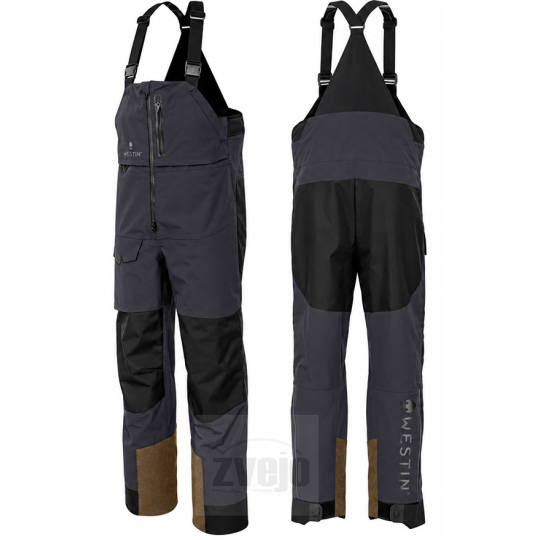 Kelnės Westin W8 Bibs Carbon Black