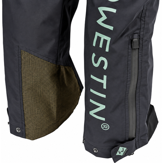 Kelnės Westin W6 Rain Pants Steel Balck Kelnės Westin W6 Rain Pants Steel Balck