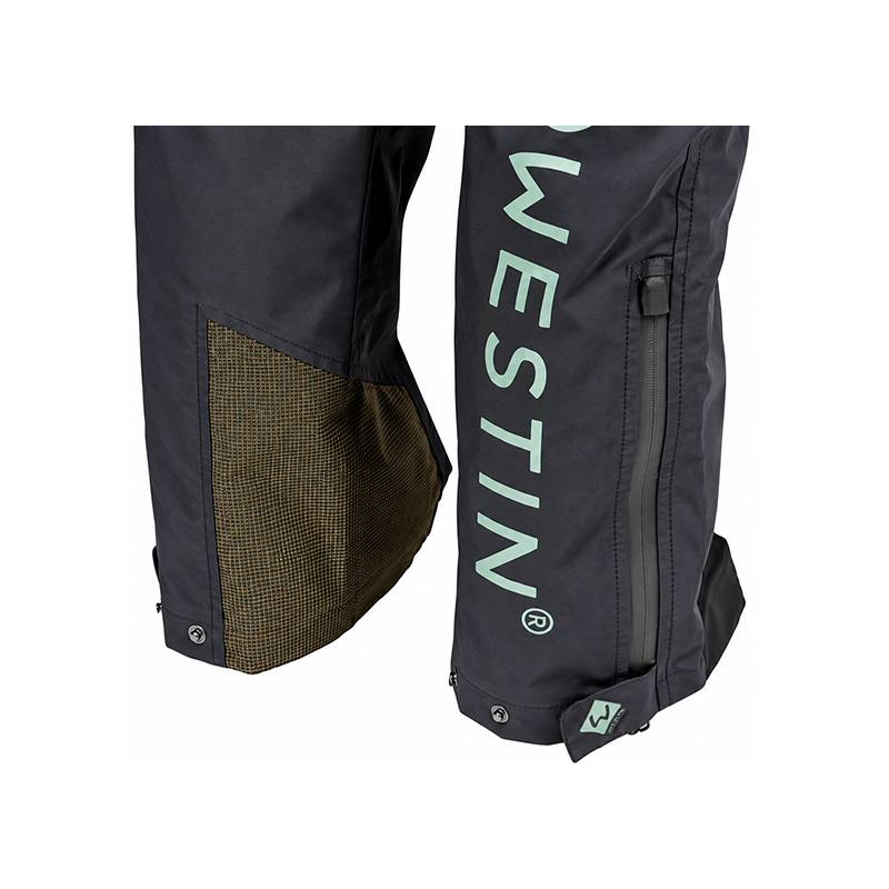 Kelnės Westin W6 Rain Pants Steel Balck Kelnės Westin W6 Rain Pants Steel Balck