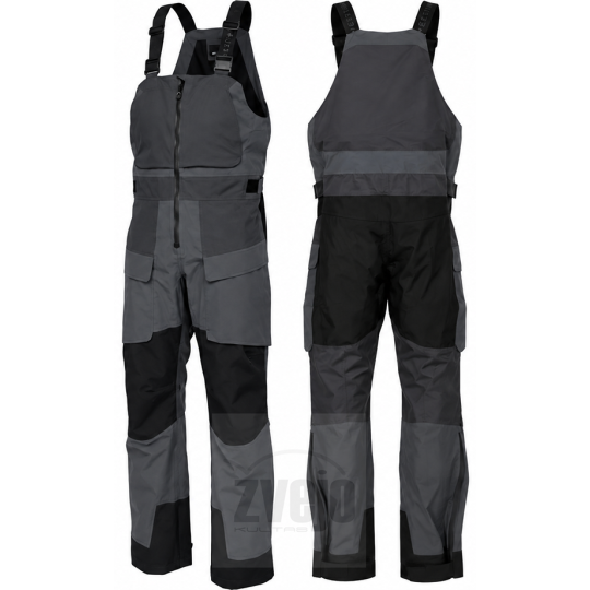 Kelnės Westin W4 Bibs Gunmetal Kelnės Westin W4 Bibs Gunmetal