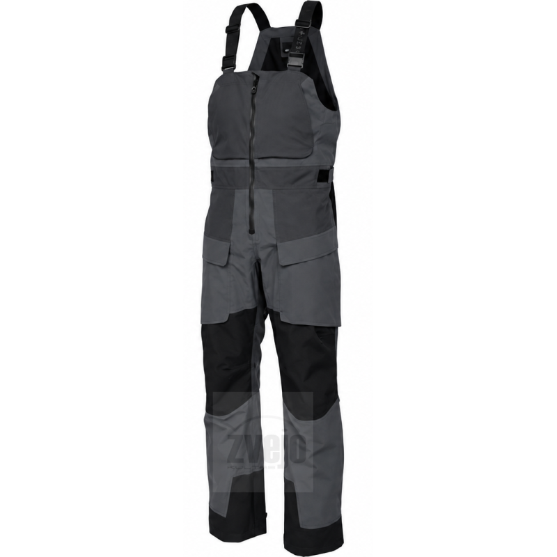 Kelnės Westin W4 Bibs Gunmetal Kelnės Westin W4 Bibs Gunmetal