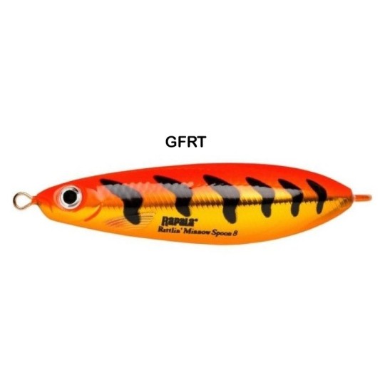 Blizgė žolinė Rapala Rattlin' Minnow Spoon RMSR08