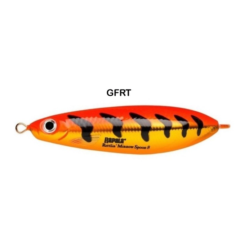 Blizgė žolinė Rapala Rattlin' Minnow Spoon RMSR08