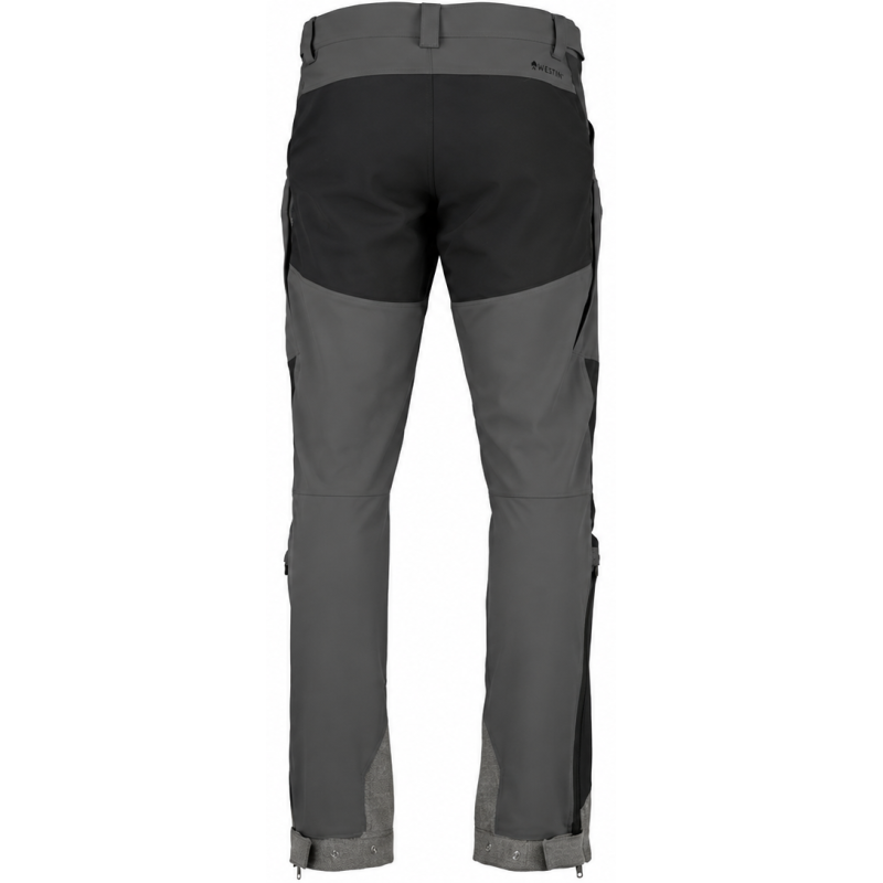 Kelnės Westin REEL FLEX TROUSERS Black/Grey Kelnės Westin REEL FLEX TROUSERS Black/Grey