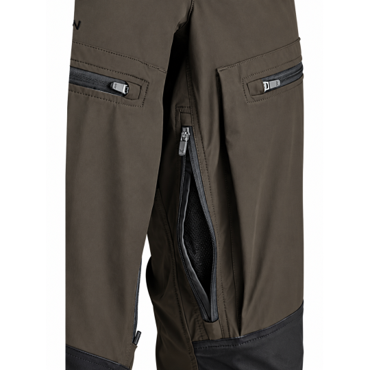 Kelnės Westin REEL FLEX TROUSERS Black/Grey Kelnės Westin REEL FLEX TROUSERS Black/Grey