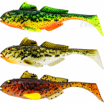 Guminukai Westin GUNNAR THE GOBY 3pcs 6.5cm/3.5g