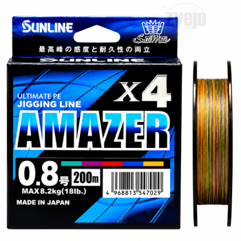 Valas Pintas Sunline SM Amazerx4 HG 200m Multi Color