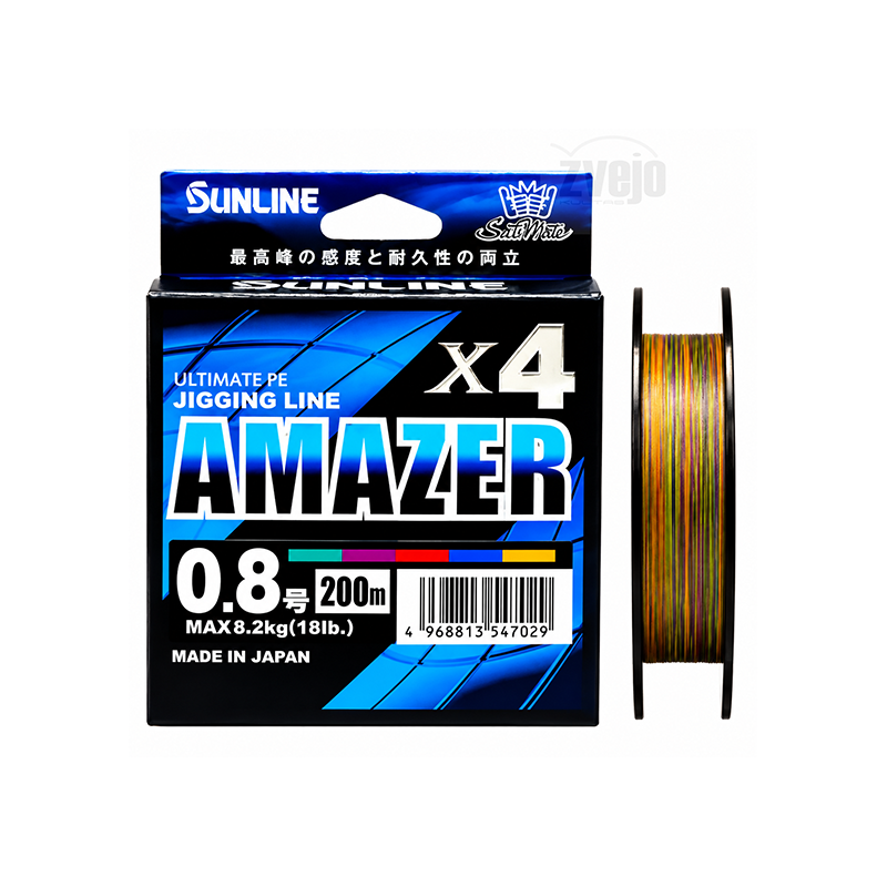 Valas Pintas Sunline SM Amazerx4 HG 200m Multi Color