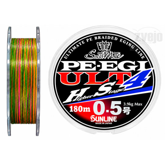 Pintas valas Sunline PE EGI ULT HS4 180m