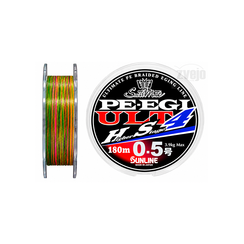 Pintas valas Sunline PE EGI ULT HS4 180m
