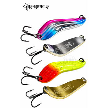 Blizgės Iron Wolf Stripe 18g