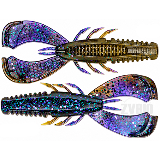 Guminukai Rapala CLEANUP CRAW 3.5'' 8.9cm Guminukai Rapala CLEANUP CRAW 3.5'' 8.9cm