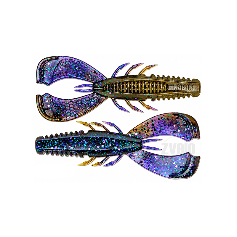 Guminukai Rapala CLEANUP CRAW 3.5'' 8.9cm Guminukai Rapala CLEANUP CRAW 3.5'' 8.9cm