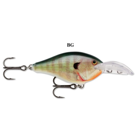 Vobleris Rapala Scatter Rap Crank Deep DSCRC05