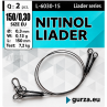 Pavadėliai Titaniniai Gurza Nitinol Leader