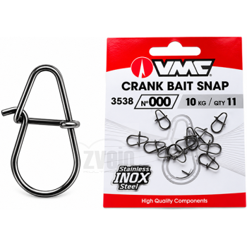 Karabinas VMC CRANK BAIT SNAP 3538