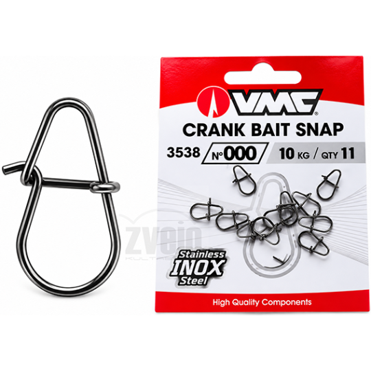 Karabinas VMC CRANK BAIT SNAP 3538 Karabinas VMC CRANK BAIT SNAP 3538
