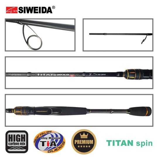 Spiningas Siweida Titan 2-8g