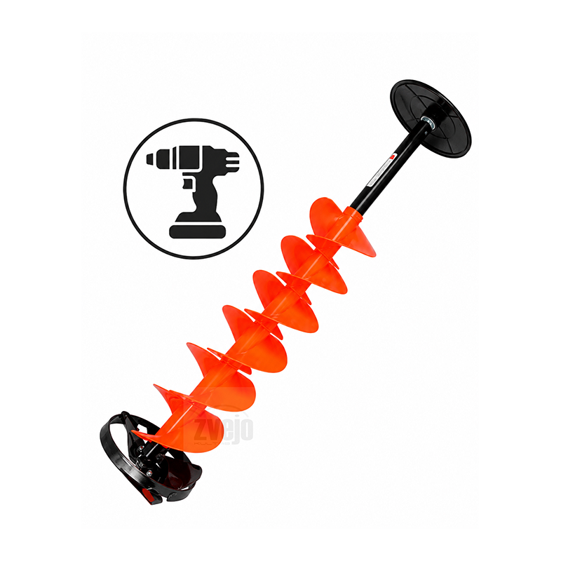 Grąžtas Ledui Rextor Thunderbolt 150mm ir 200mm Grąžtas Ledui Rextor Thunderbolt 150mm ir 200mm