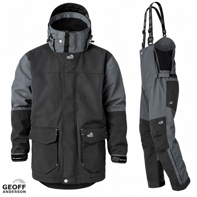 Striukė Geoff Anderson Dozer Rough Black + Urus Rough Black Striukė Geoff Anderson Dozer Rough Black + Urus Rough Black
