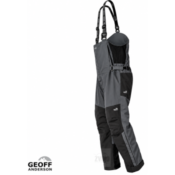 Kelnės Geoff Anderson Urus Rough Black